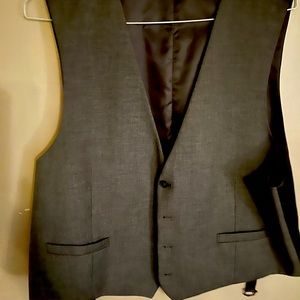 Men’s dress pants, vest and shirt